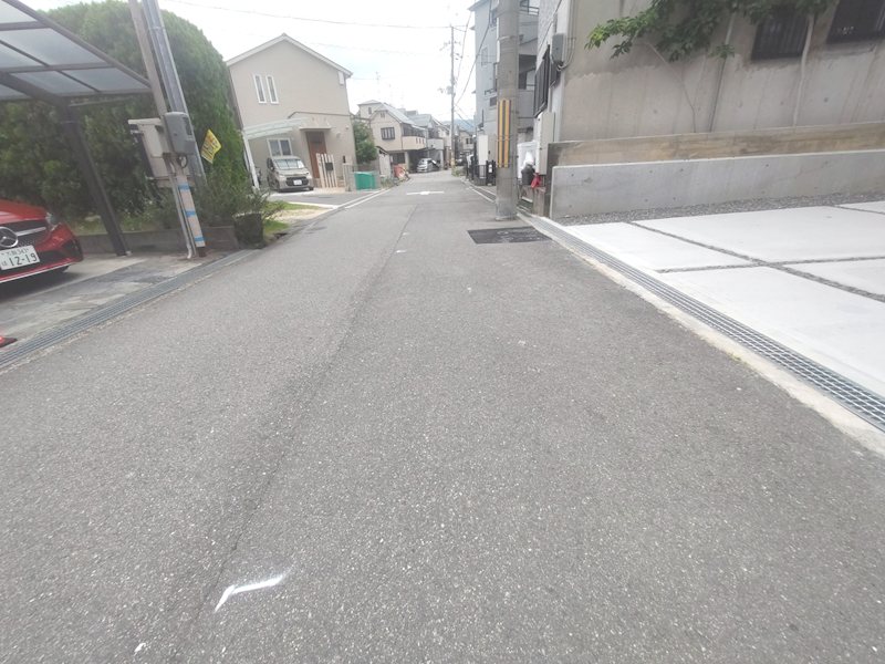 前面道路 私部5丁目限定1邸新築分譲住宅 その他