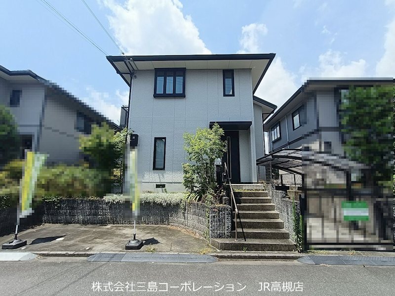 高槻市寺谷町　中古一戸建 外観写真