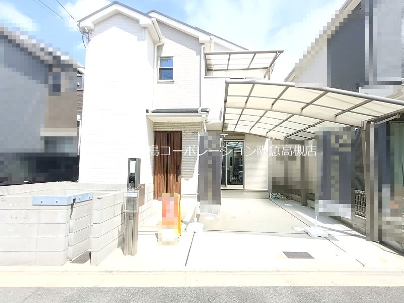 高槻市大冠町３丁目　中古一戸建 外観写真