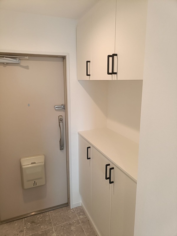 千里丘グランドハイツ 現地写真（玄関）