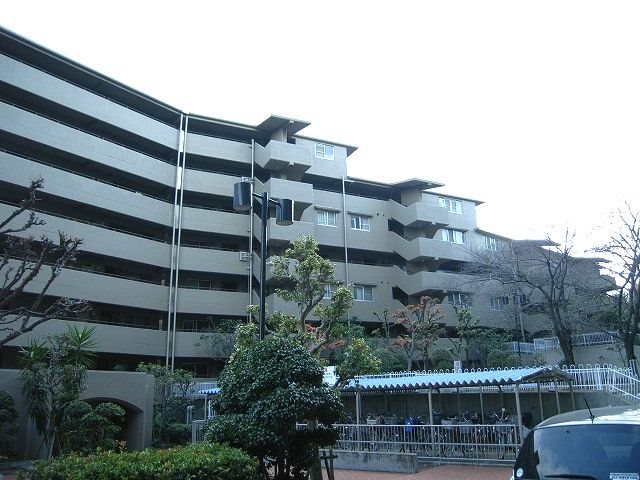 日興千里丘スカイマンションA棟 203号室 外観写真