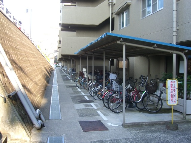 駐輪場 日興千里丘スカイマンションA棟 203号室 その他