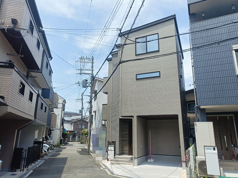 摂津市浜町　新築一戸建 外観写真