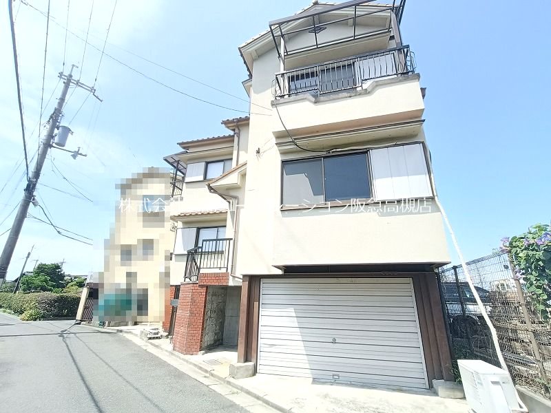 高槻市柱本１丁目　中古一戸建 外観写真