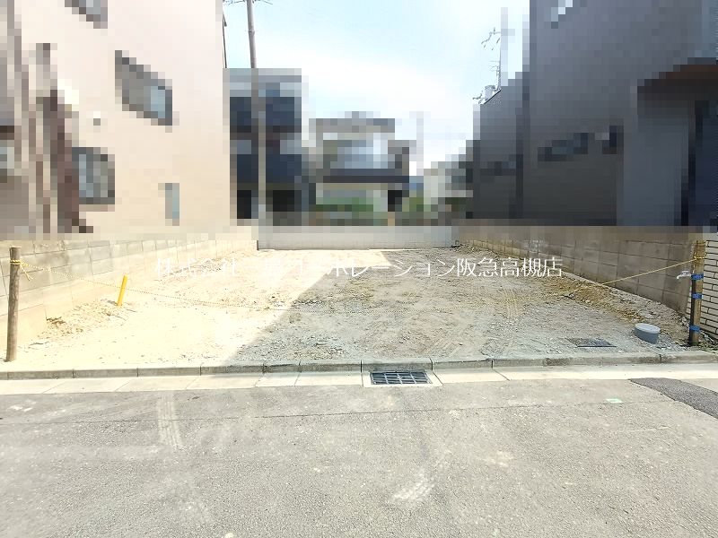 高槻市春日町　新築一戸建 外観写真