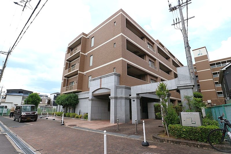 メロディーハイム楠葉7番館 408号室 外観写真