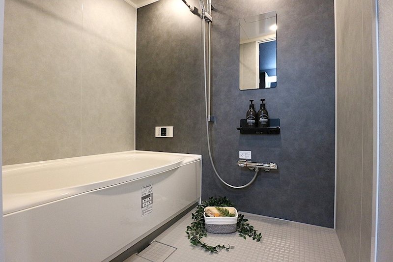 暖房換気乾燥機付ユニットバス新調 一日の疲れを癒やしてください メロディーハイム楠葉7番館 408号室 その他
