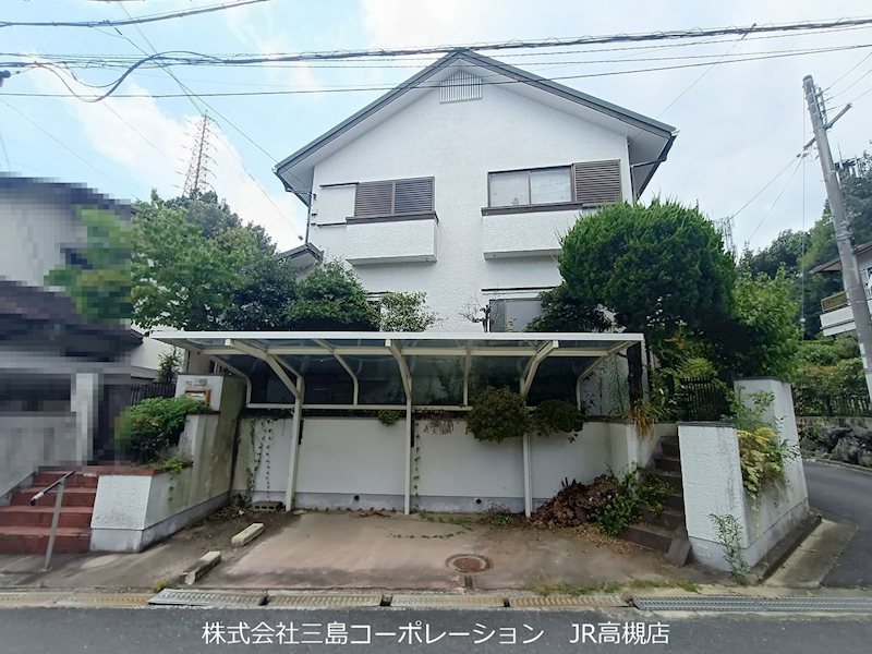 高槻市日吉台三番町　売土地 外観写真