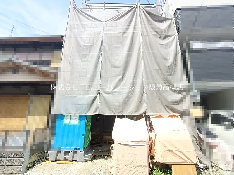 高槻市芝生町1丁目　新築一戸建 外観写真