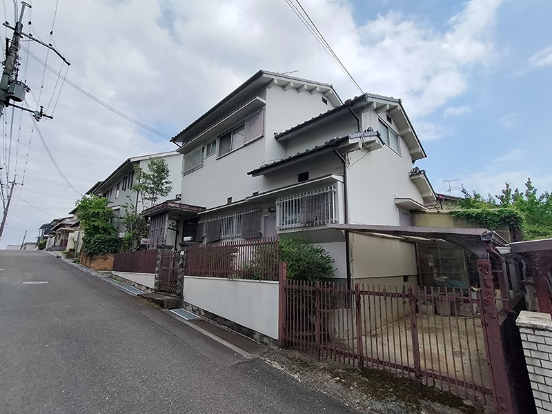 茨木市西安威1丁目　売土地 外観写真