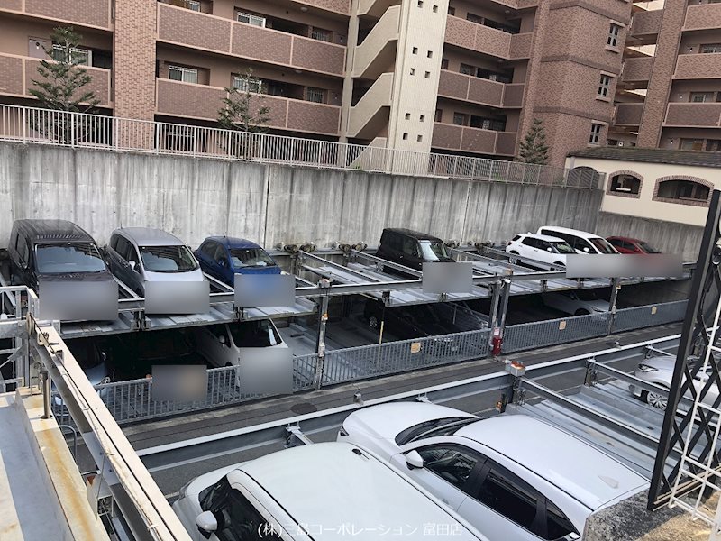 駐車場 ランフォルセ高槻フォーリア オーナーチェンジ物件 その他
