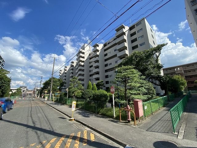 大和サニーハイツ高槻2棟 606号室 外観写真