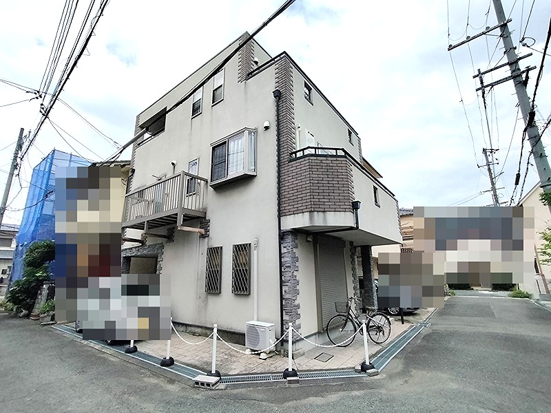 茨木市水尾1丁目　中古一戸建 外観写真