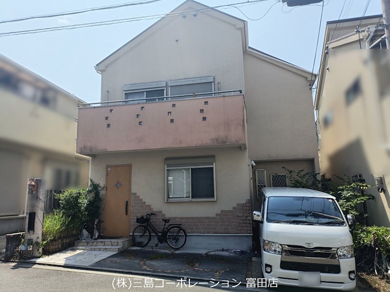高槻市塚原２丁目　中古一戸建 外観写真