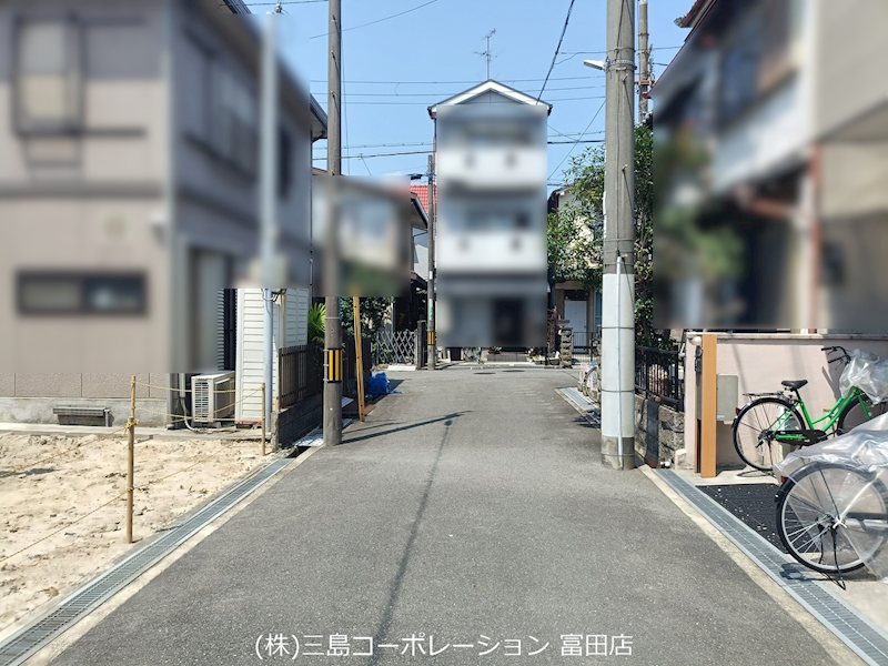 高槻市北昭和台町　売土地 その他