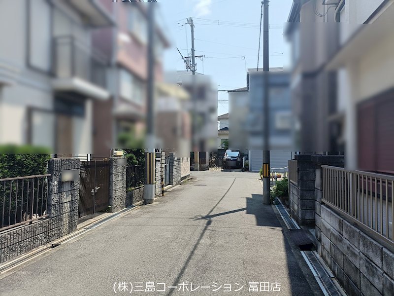 高槻市北昭和台町　売土地 その他