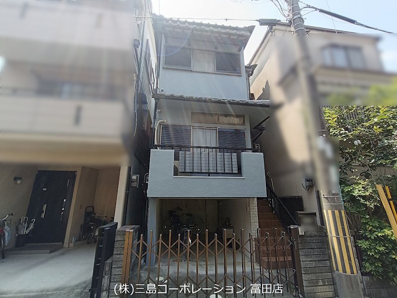 高槻市栄町４丁目　売土地 外観写真