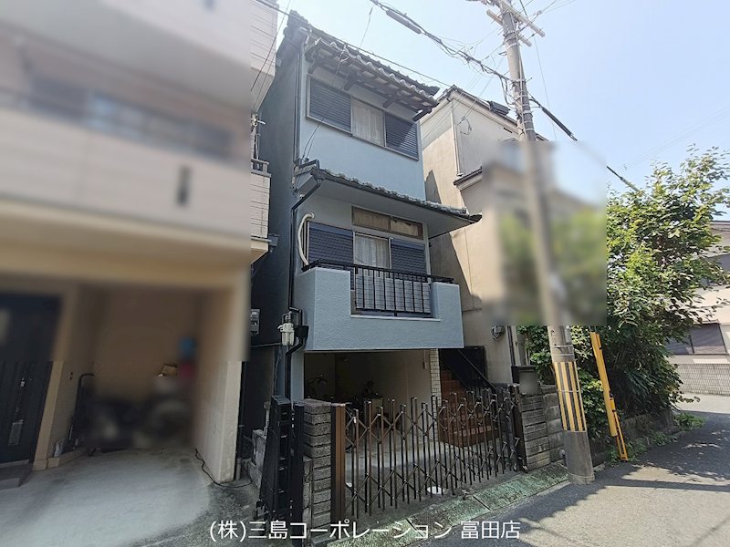 現地写真 高槻市栄町4丁目 売土地 その他