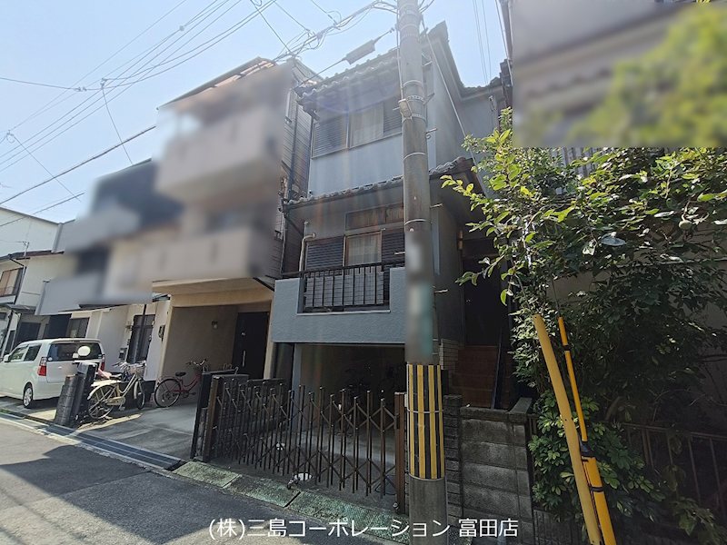 現地写真 高槻市栄町4丁目 売土地 その他