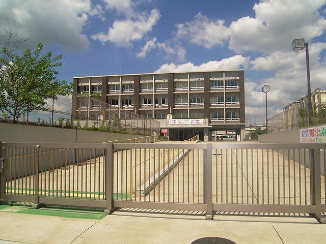 大山崎町立大山崎中学校 円明寺フラワーハイツ2号棟 周辺画像10