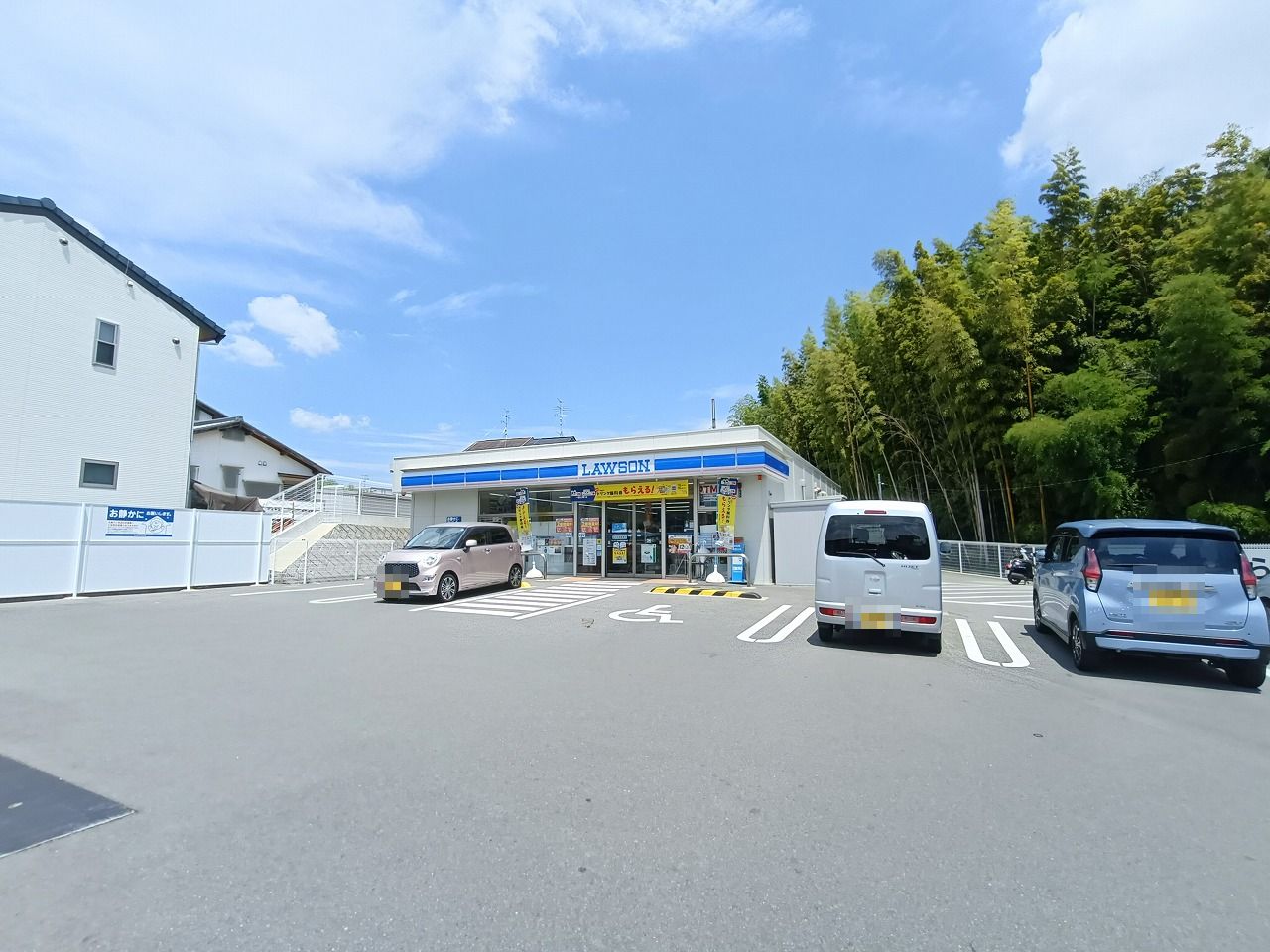 ローソン 大山崎町円明寺店 円明寺フラワーハイツ2号棟 周辺画像5