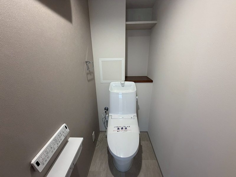 温水洗浄機能付トイレ新規交換 サンメゾン枚方朝日丘かえで館 その他