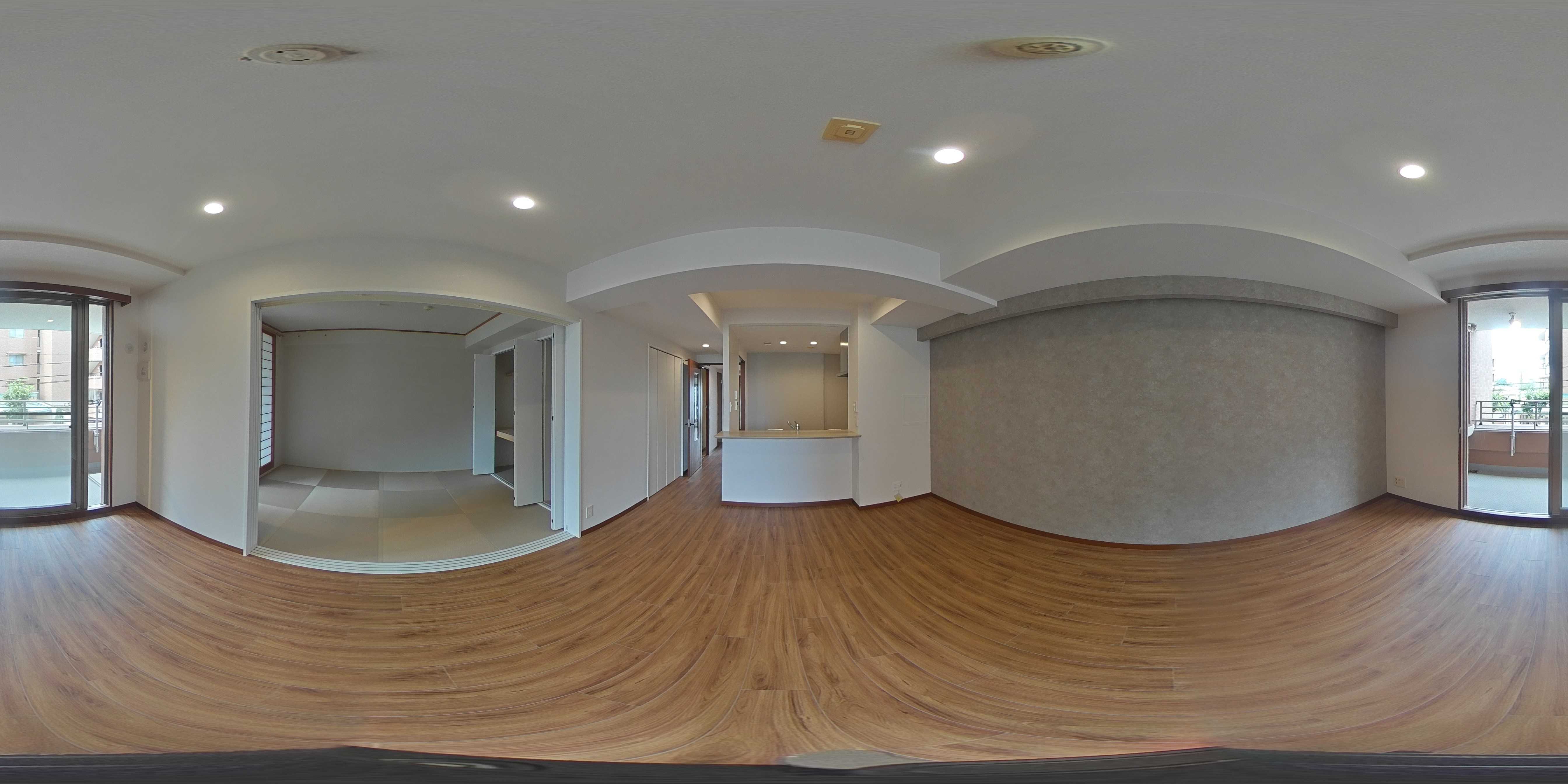 サンメゾン枚方朝日丘かえで館 内観写真（リビング）