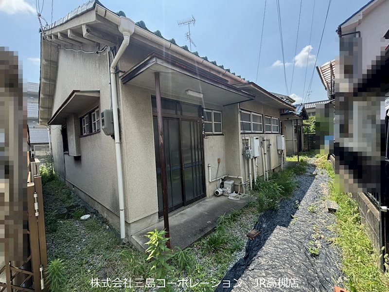 高槻市郡家新町　売土地 外観写真