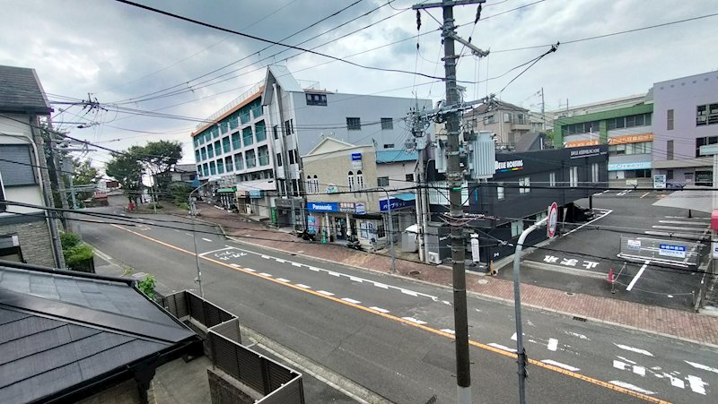 枚方市香里ケ丘10丁目　中古一戸建 眺望写真