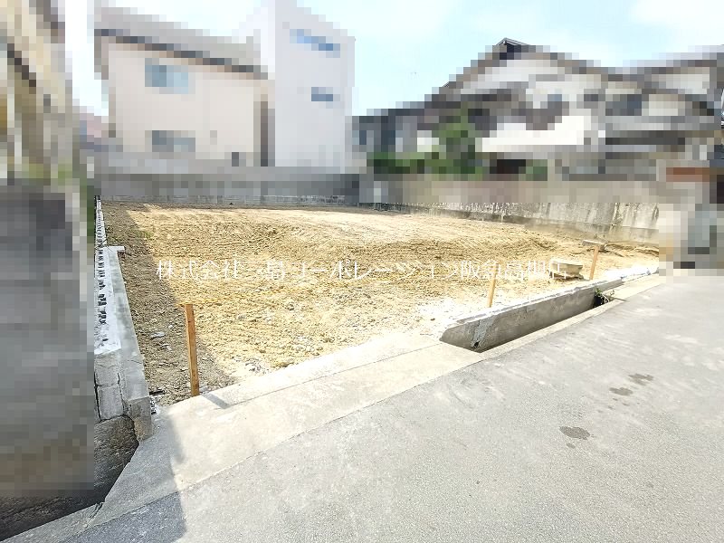 高槻市緑町1号地　売土地 現地写真
