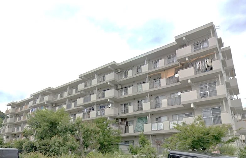 若山台第3住宅12号棟 外観写真