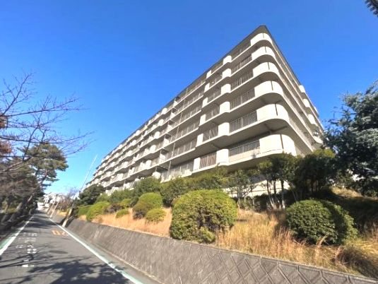 日商岩井香里ケ丘マンション 外観写真