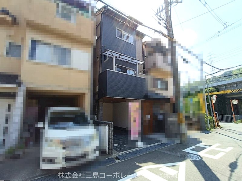 高槻市上牧南駅前町 中古一戸建 外観写真