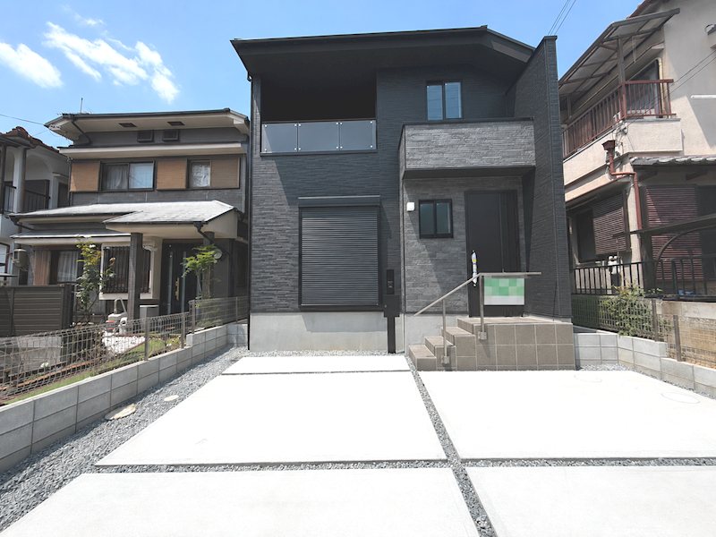 成田東が丘限定1邸新築分譲住宅 外観写真
