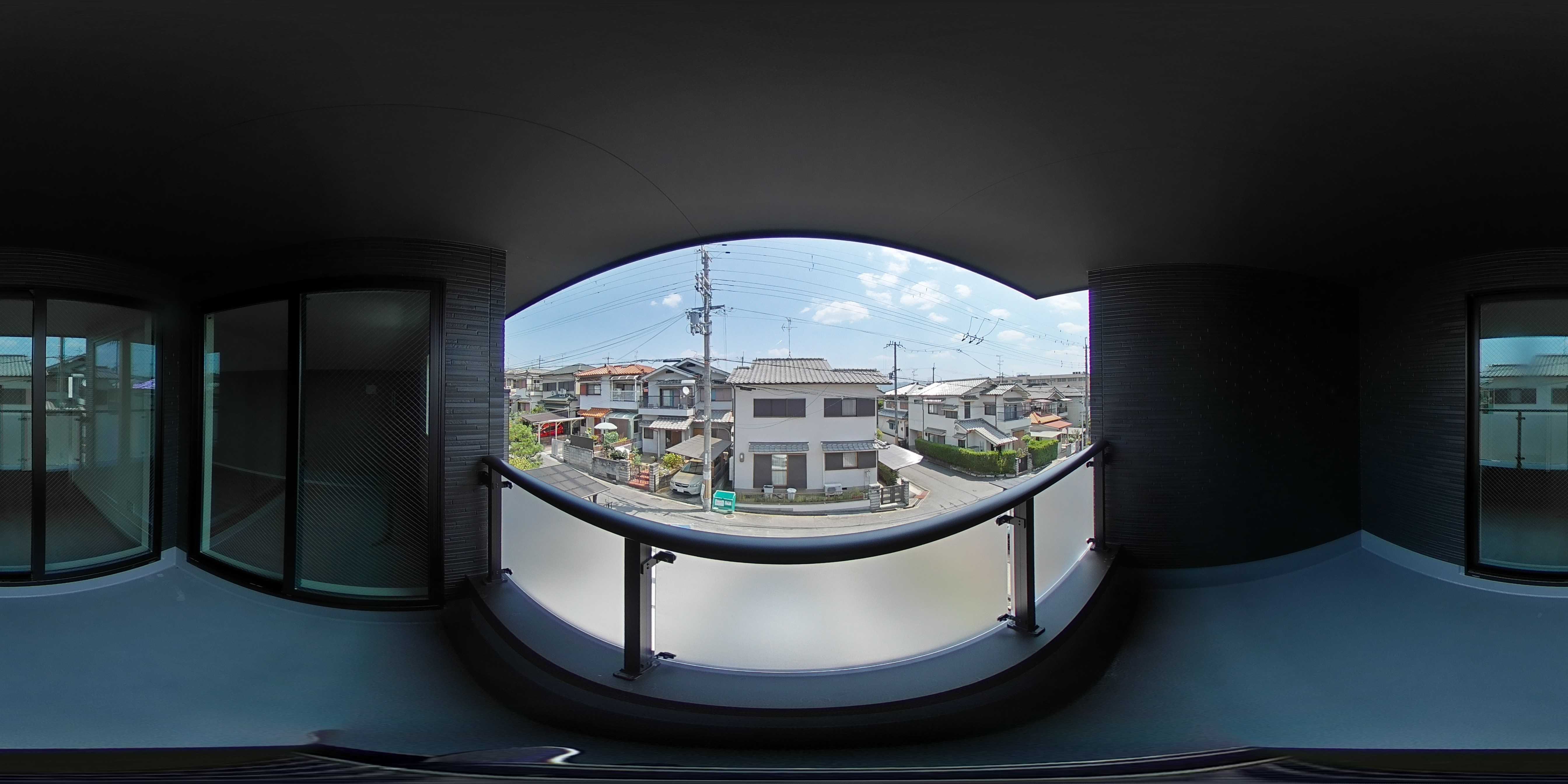 成田東が丘限定1邸新築分譲住宅 現地写真（バルコニー）