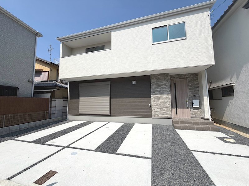 松丘町限定1邸新築分譲住宅 外観写真