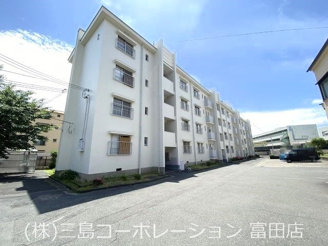 南向きにつき陽当たり良好 翠が丘団地2号棟 その他