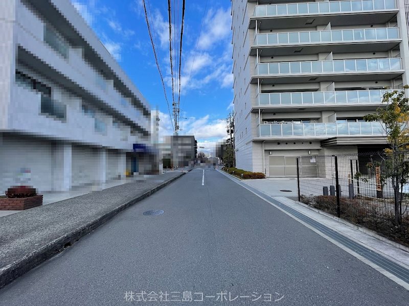 前面道路含む レ・ジェイド高槻ザ・マークス その他