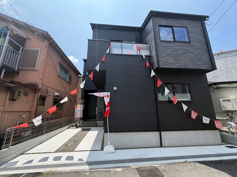 伊加賀栄町限定1邸新築分譲住宅 外観写真