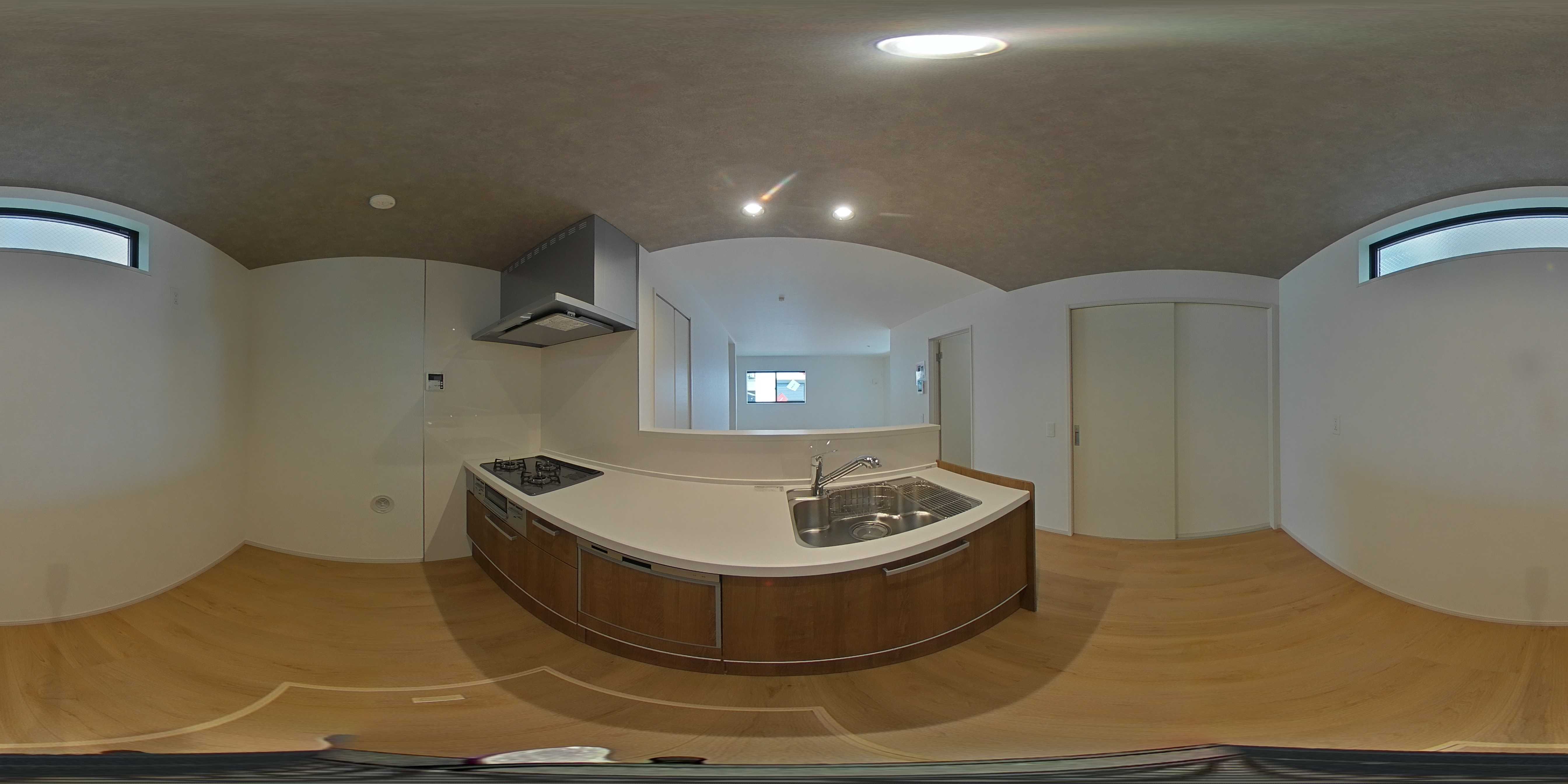 伊加賀栄町限定1邸新築分譲住宅 内観写真（キッチン）