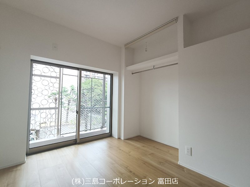 摂津マンションB棟  内観写真（リビング以外の居室）