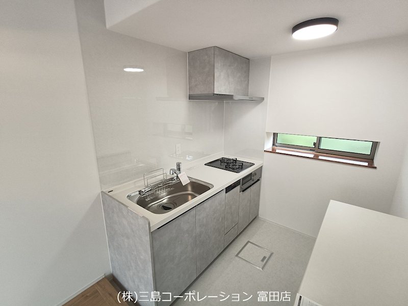 摂津マンションB棟  内観写真（キッチン）
