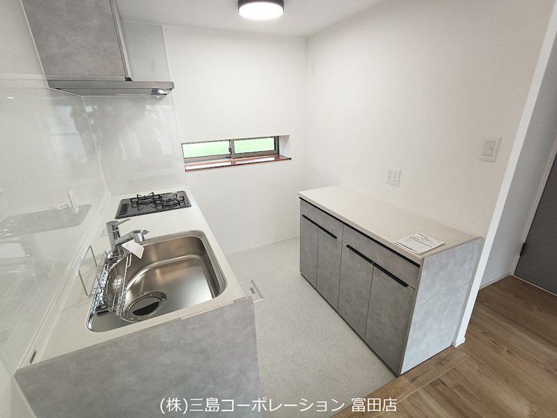 摂津マンションB棟  内観写真（キッチン）