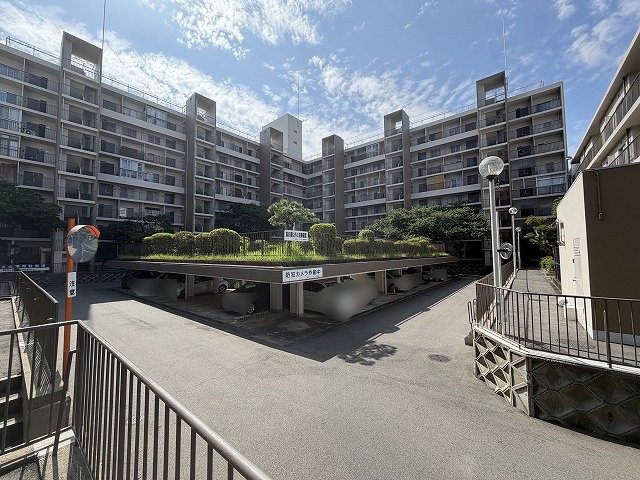 中庭 摂津マンションB棟 その他