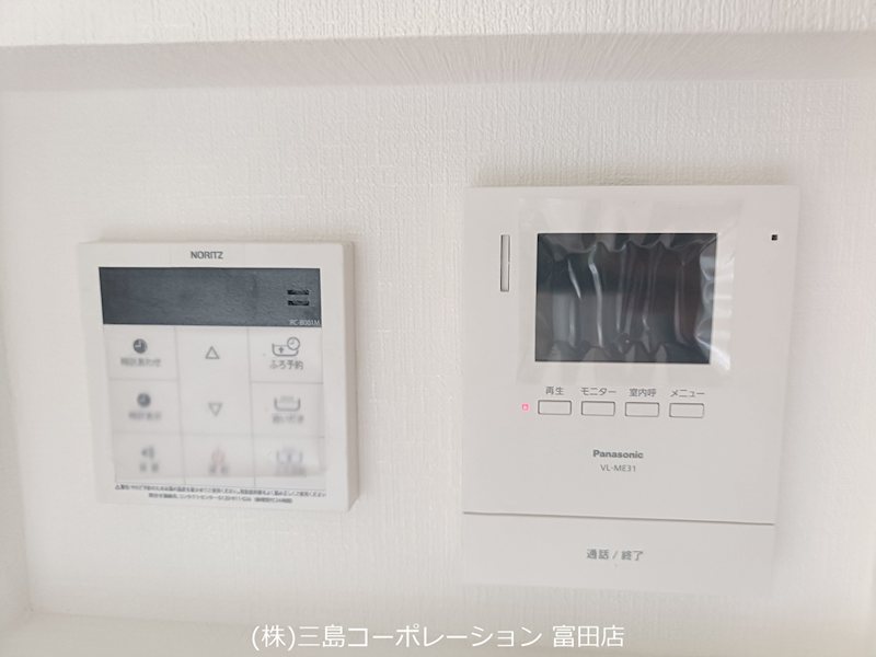 摂津マンションB棟  設備