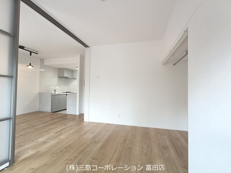 摂津マンションB棟  内観写真（リビング以外の居室）