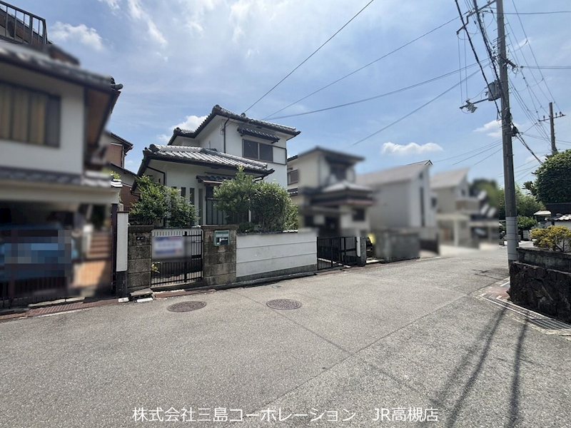 高槻市宮之川原3丁目　建築条件付売土地 外観写真