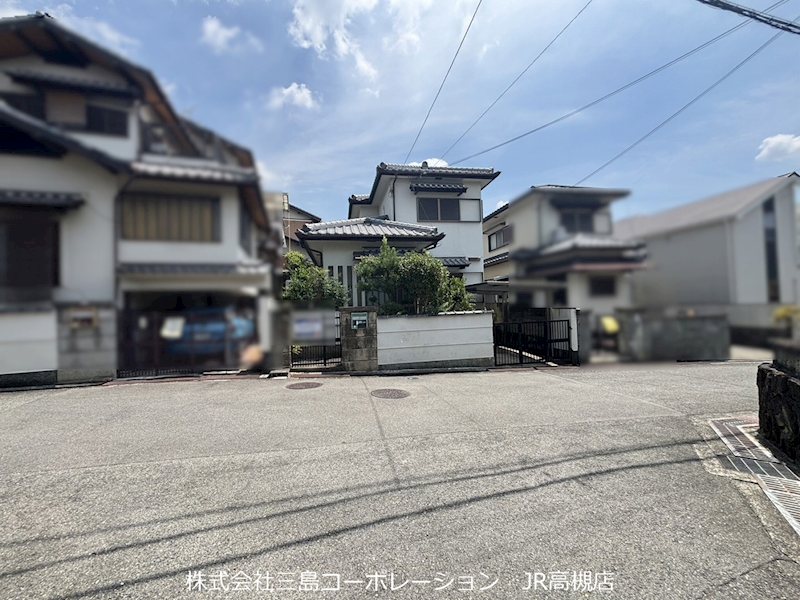高槻市宮之川原3丁目 建築条件付売土地 その他