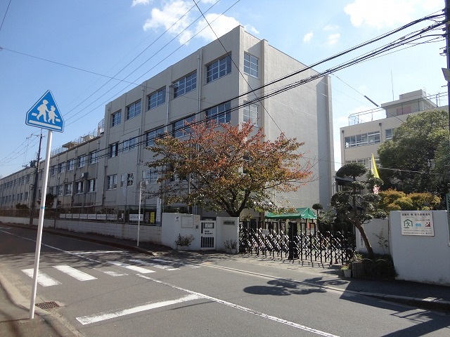 高槻市立清水小学校 高槻市宮之川原3丁目 建築条件付売土地 周辺画像6