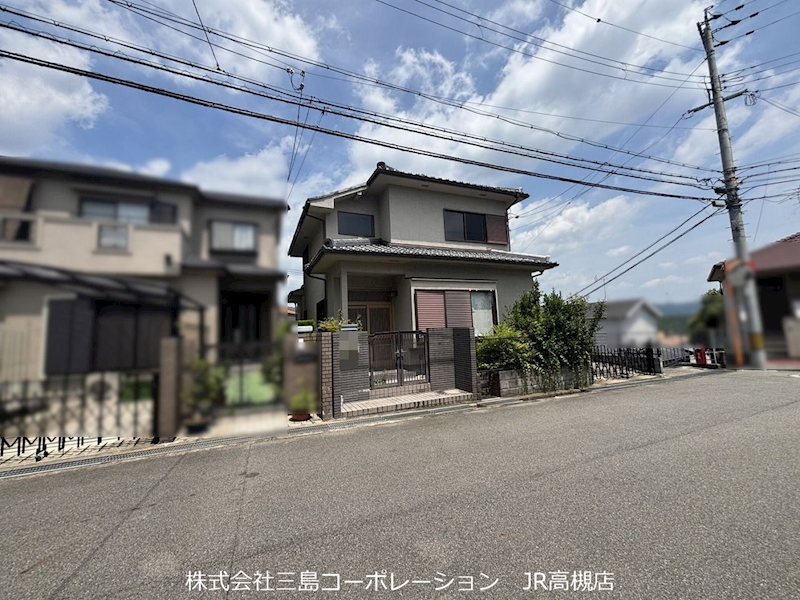 高槻市清水台1丁目　建築条件付売土地 外観写真